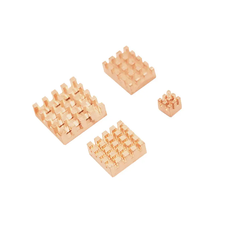 Raspberry Pi 5 Heatsink Aluminum Copper Heat Sink Radiators for Raspberry Pi 5 raspberry pi cooler