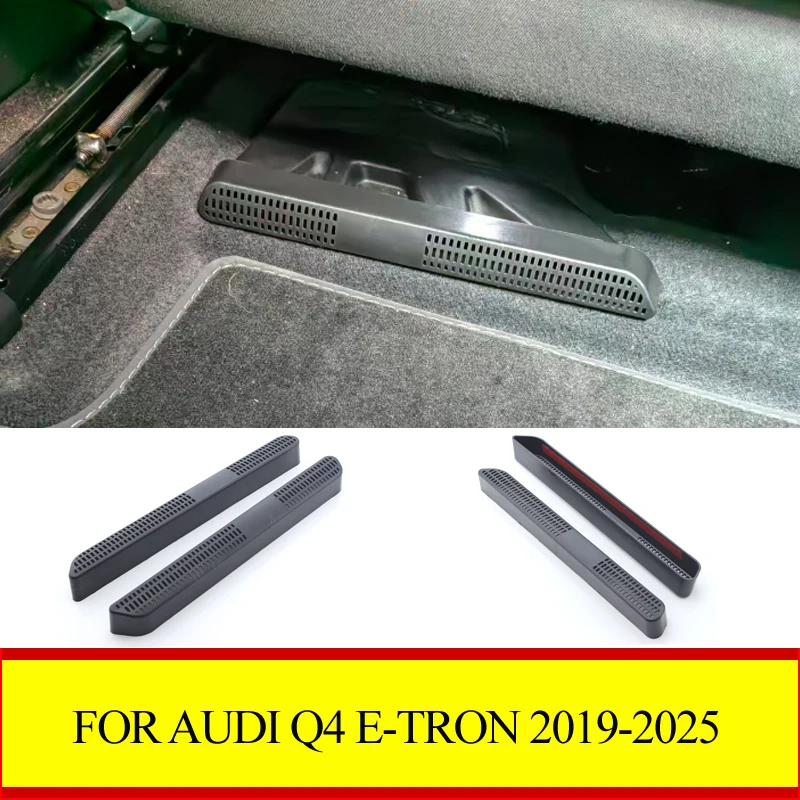 Enhanced Car Air Vent Cover with Under Seat Outlet Grille - Auto Interior Sticker Accessory