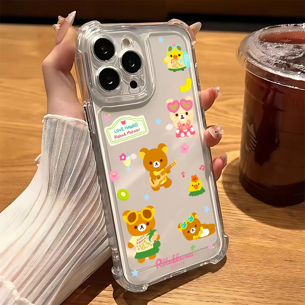 Rilakkuma-Themed Universal Phone Case