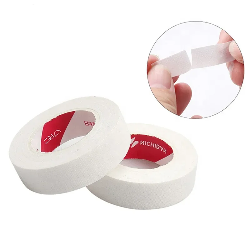 

1/3 Rolls Japanese Insulating Tape for Eyelash Extension Lint Free Under Eye Pads Breathable Non-woven Tape Paper Eyelash Patch