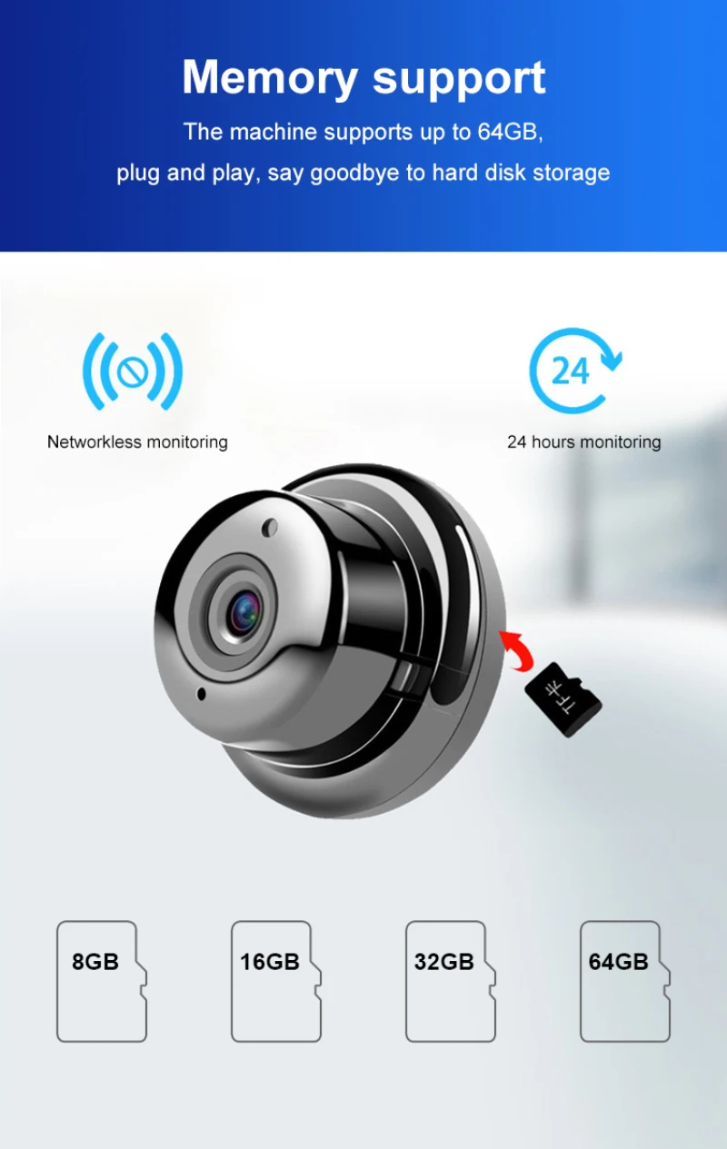 best camcorder for home videos V380 Mini WiFi Camera 1080P Night Vision Security Surveillance Indoor Camera With Invisible Infrared Light Support IOS&Android vhs camcorder