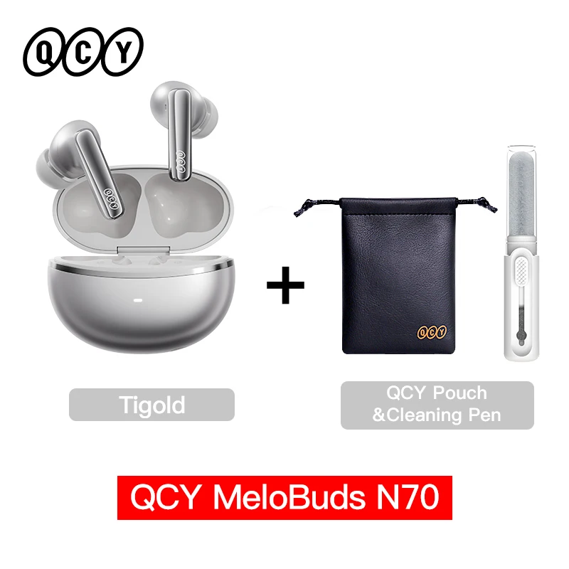 QCY MeloBuds N70 سماعات أذن لاسلكية ANC قابلة للتك...