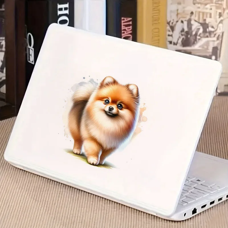 Pomeranian Dog Wall Decal For Kitchen & Living Room