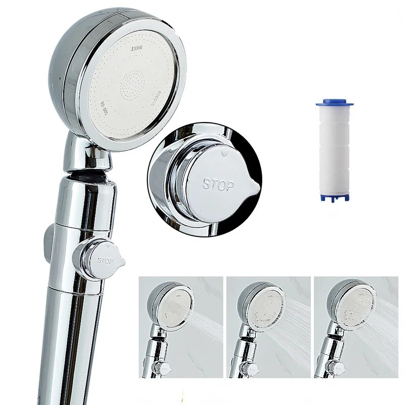 

Насадка для душа, водосберегающая насадка для душа, Ручной смеситель, фильтр, насадка для душа, водопроводная труба