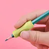 Five-Finger Pencil Holder Corrector for Primary School Students and Kindergarten Beginners Pencil Control Training for Babies to 4