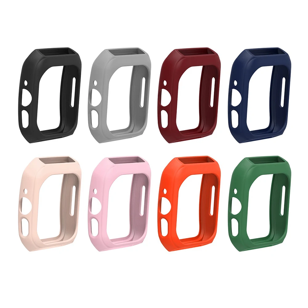 BEHUA Silicone Protective Cover with Screen Protector and Frame Bumper