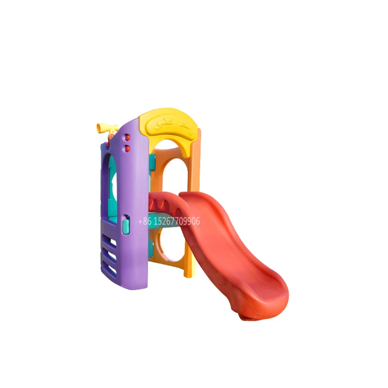

YLWCNN Kid Toys Indoor Playground Park,Toys Slides Play Game,Amusement Plastic Playground
