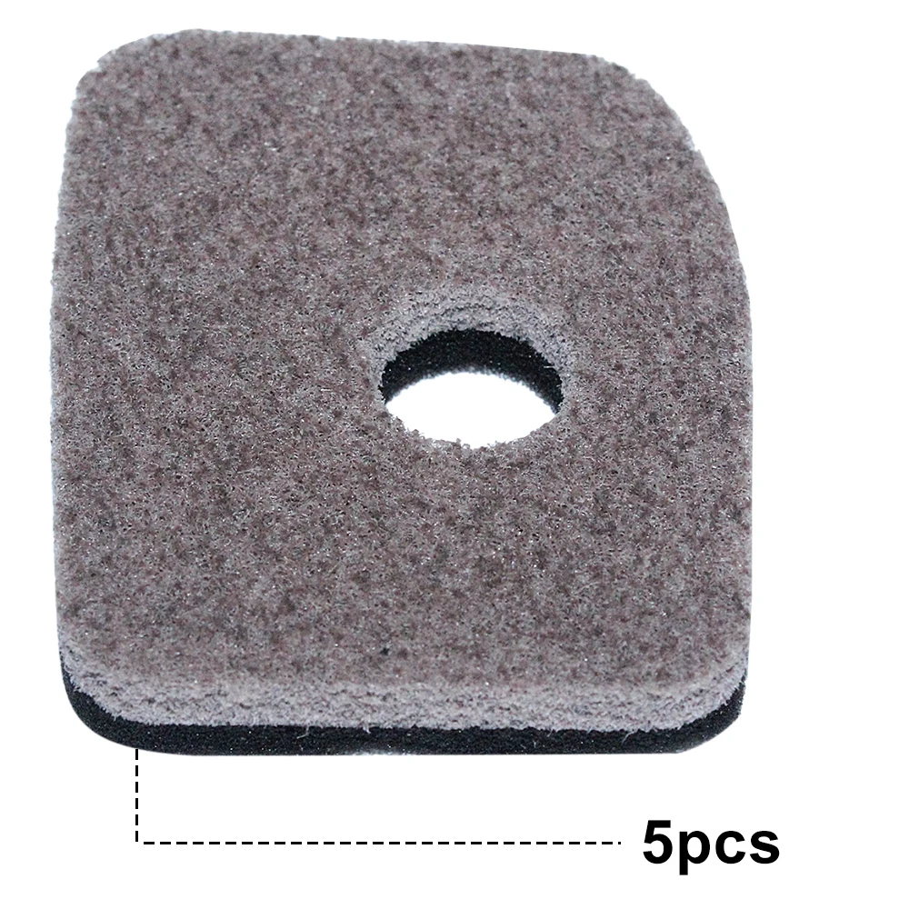 5pcs Air Filter Element Set For Stihl BG56 BG66 BG86 BG86C Leaf Blower Replace 4241 120 1800