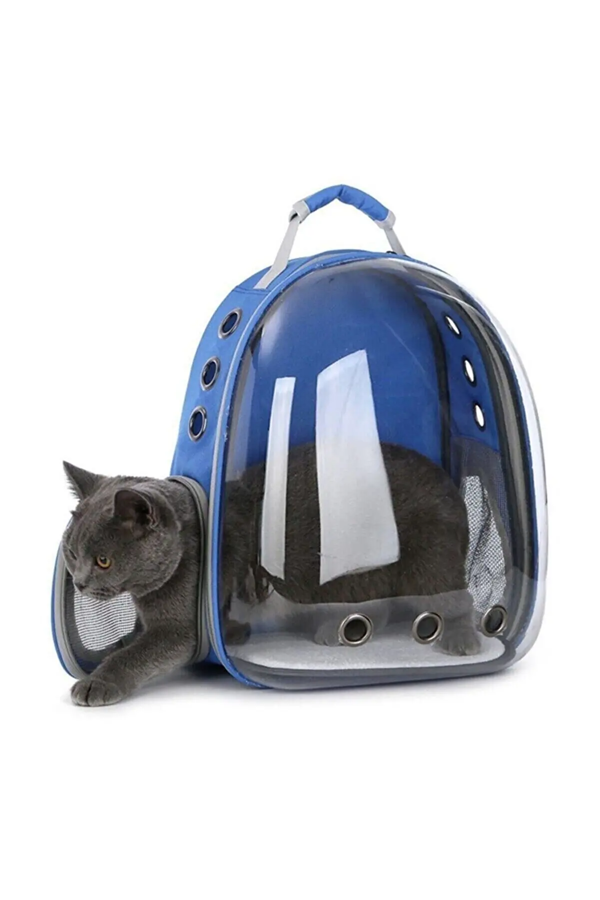 

Cat Dog Carrier Backpack Bag Transparent Astronot