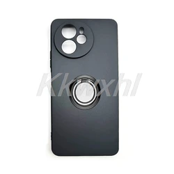 Blackview Shark 8 Shockproof Phone Case with Back Ring Holder Bracket - Original 6.78 Cover for Blackview Shark 8 (Ring Case Black)
