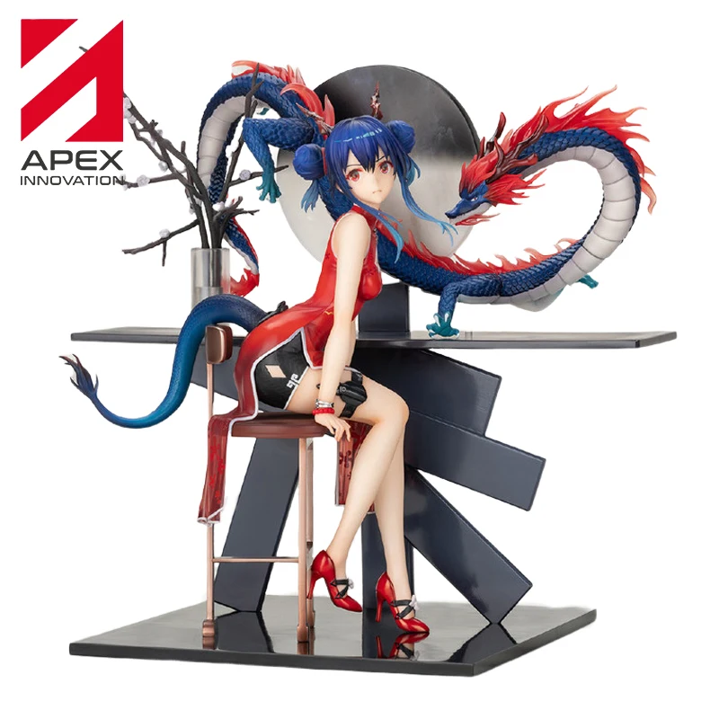 

Genuine Original Arknights Anime Figurine Chen Game Character Sculpture Action Figurals Statue Figures Cartoon Collectible Model