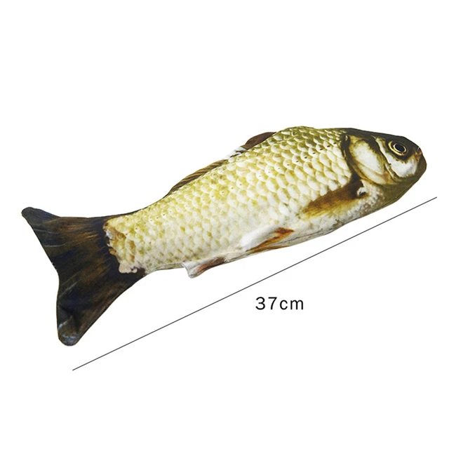 New Folding Spring Fish Magic Props Fish Appear From Empty Hand