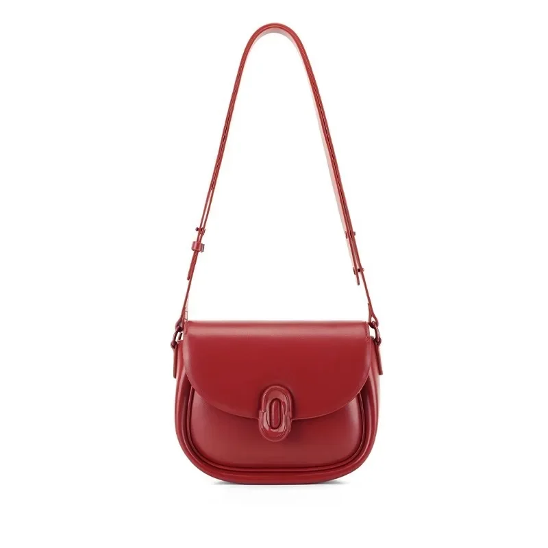 

New fashion LA FESTIN Women's Saddle Bag Top convenient Shoulder Women's bag Luxury designer crossbody bag popular beauty