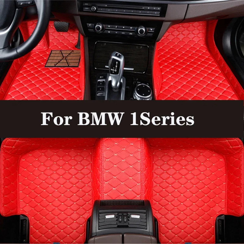 

Full surround custom car floor mat For BMW 1Series F20 F21 (4door) 2012-2018 car parts car accessories