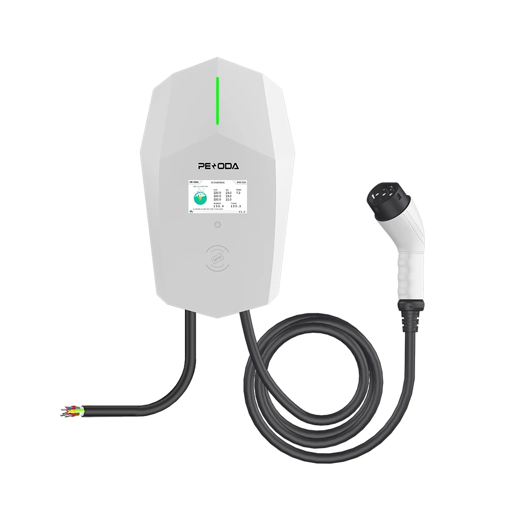 

Wall-mounted charging stations 7kw 32a Type 2 Electric Car power ac ev charger 7Kw 11Kw 22Kw Ev Charging station