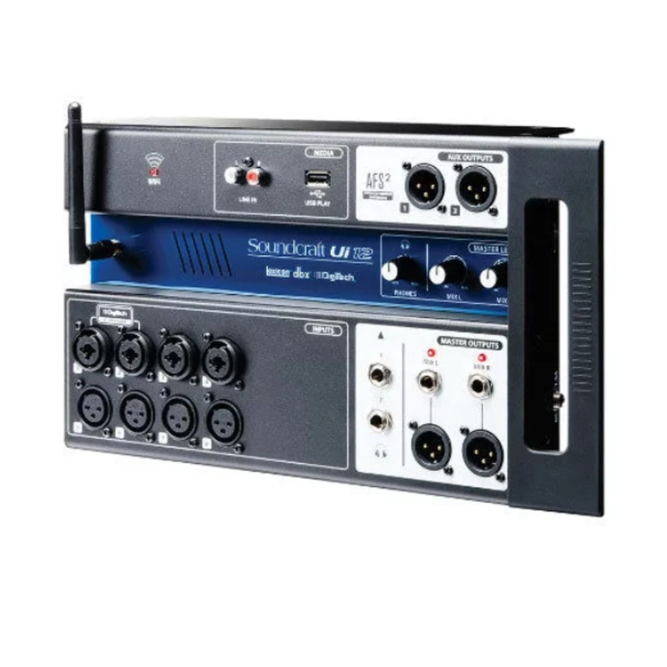 O*U様 Souncraft UI 12 ミキサー Ui12 | Mixer digital de 12 entradas com controle remoto