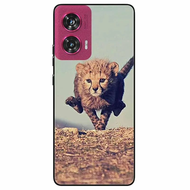 Luxury Cute Soft Silicone Shockproof Cover - Protective Phone Case