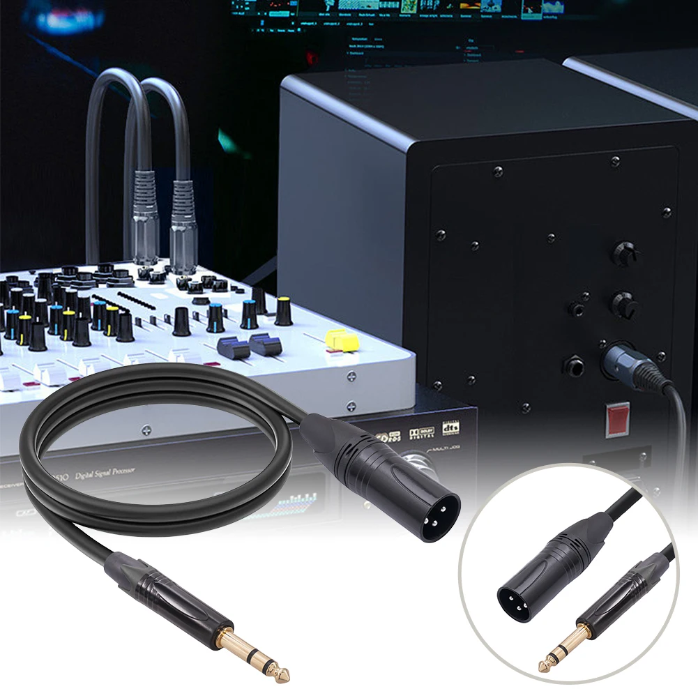 TRS-XLR   ̺, TRS-XLR   ȣ ȣ  ̺ ȯ ȣ  ̺, 6.35mm