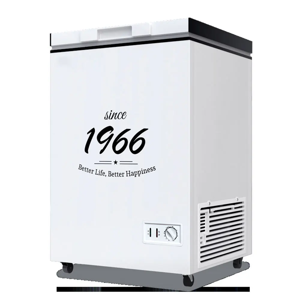 New 108L Household Fridge Kitchen Refrigerator Built-in Beverage Cooler for Restaurant Bar Cafe Cooling Drinks Frigobar