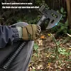 Logging Axe Camp Multi functional Axe High Manganese Steel Engineer Axe Survival Tactics Pioneer Axe 2