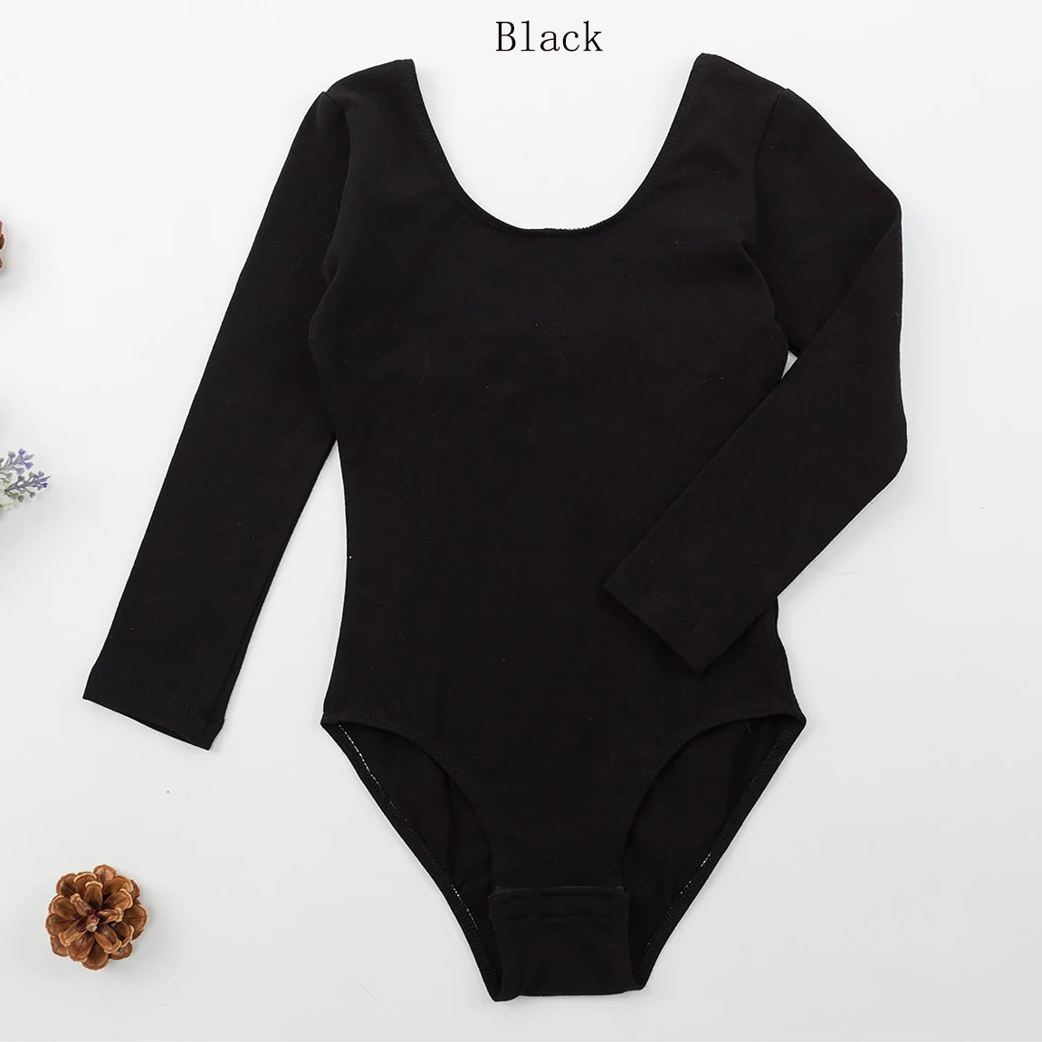 Kids Cotton Ballet Dance Leotard 8 Color Long Sleeve for girls Ballet tights Girl Teenage Ballet Gymnastic ballet leotard dance leotard girls dance costumes