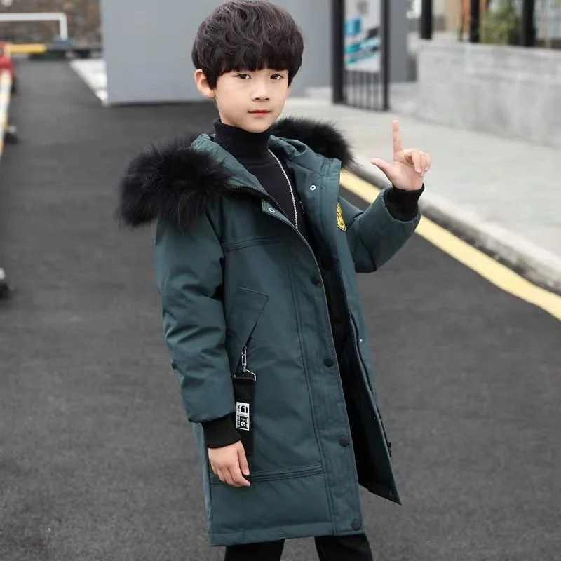 Winter Fur Hooded Parka 3