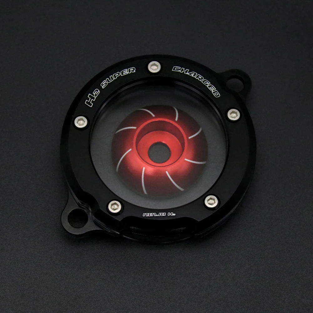 For KAWASAKI H2 H2R H2 SX Turbocharger cover set 2016 2017 2018