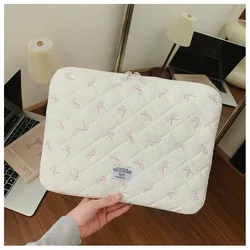 Universal Tablet Sleeve Bag with Accessory Storage - Protective Pouch - Mac Pro 14.2 inch (WHITE)