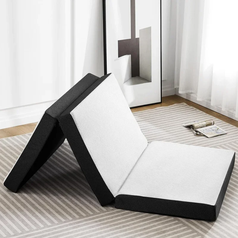 4 inch Tri-fold Foam Topper 1