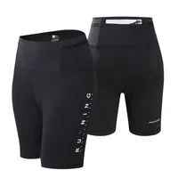 Men Women Tight Fitness Gym Shorts 2024 Summer Elastic Quick-dry Compression Workout Training Exercise Running Sports Shorts 1
