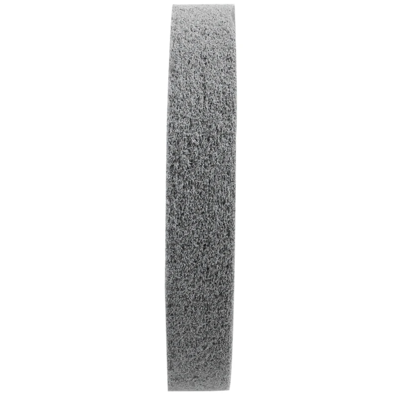 1 Pcs 180 Grit Fiber Wheel Polishing Disc 1 Set 8 Inch 200Mm Steel Flat Wire Wheel Brush Adaptor Rings