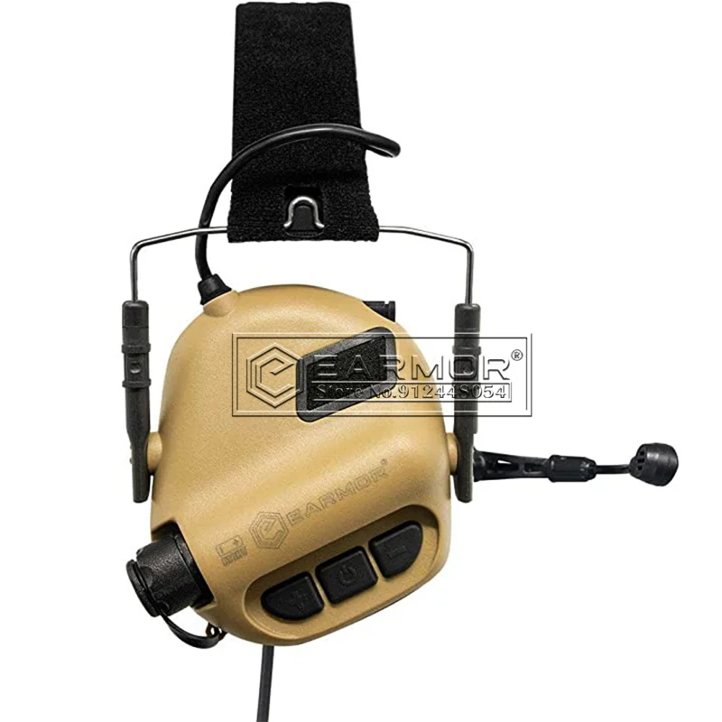 Opsmen Earmor M32 Mod4 ヘッドセット OPSMEN-EARMOR m32 mod4タクティカルヘッドセット
