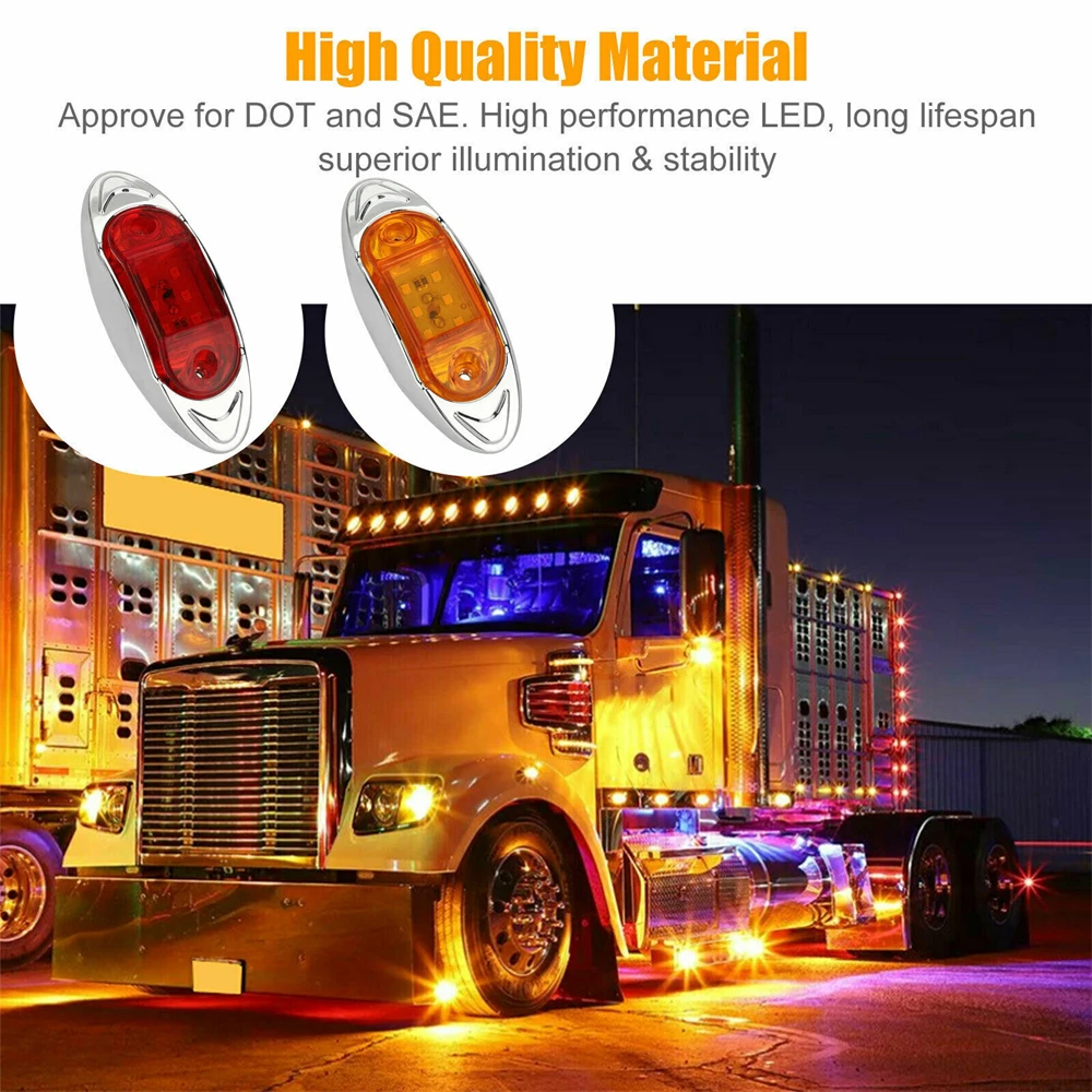 ���̵� ��Ŀ ǥ�õ�, �����, ������, LED Ʈ�� ����, Ʈ���Ϸ� ����, �ڵ��� ��ȣ �극��ũ, �Ĺ� ��� �Ĺ̵�, 24V, 12V, 10 ��