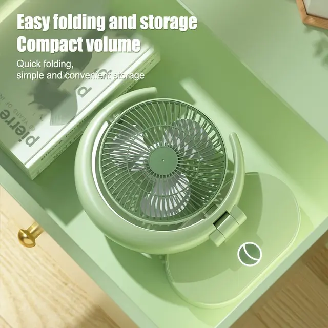 Ventilador Mini Elétrico USB: Mantendo-se Fresco e Confortável