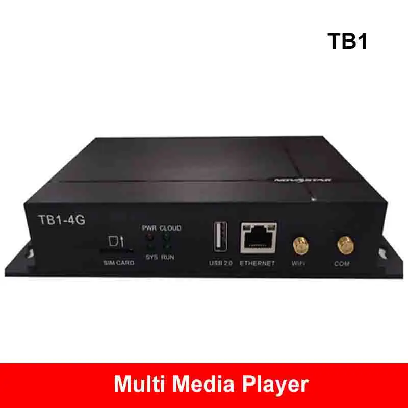 Nova TB1 LED 디스플레이 컨트롤러 Novastar 멀티미디어 플레이어 TB1 Novastar TB1-WIFI