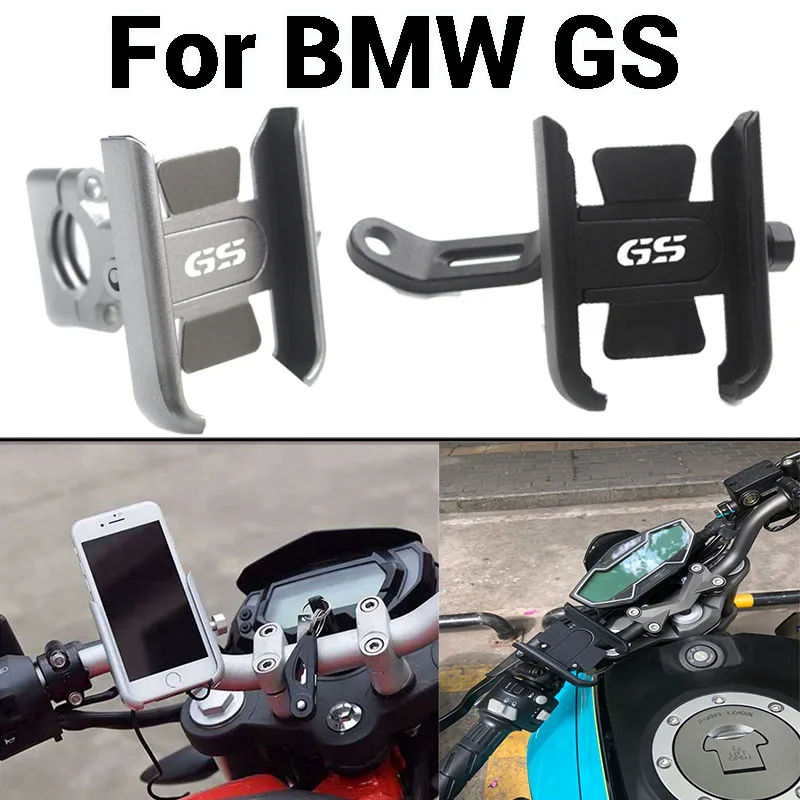 

For BMW R1200GS ADV R1250GS F750GS F850GS G310GS F800GS F650GS CNC Motorcycle Handlebar Mobile Phone Holder GPS Stand Bracket