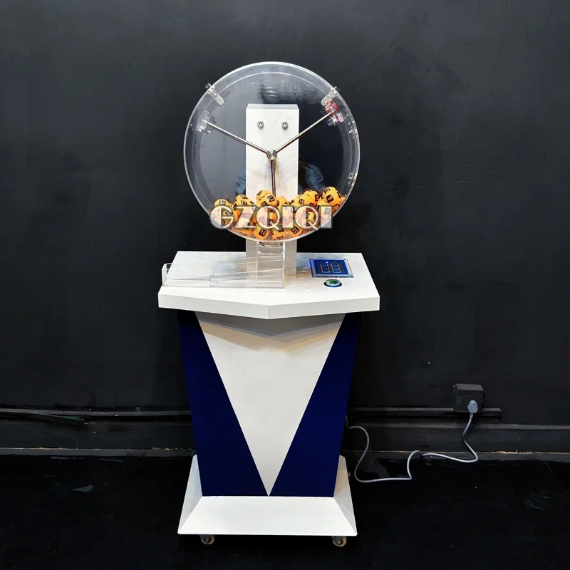Lottery machine for pingpong ball lotto game