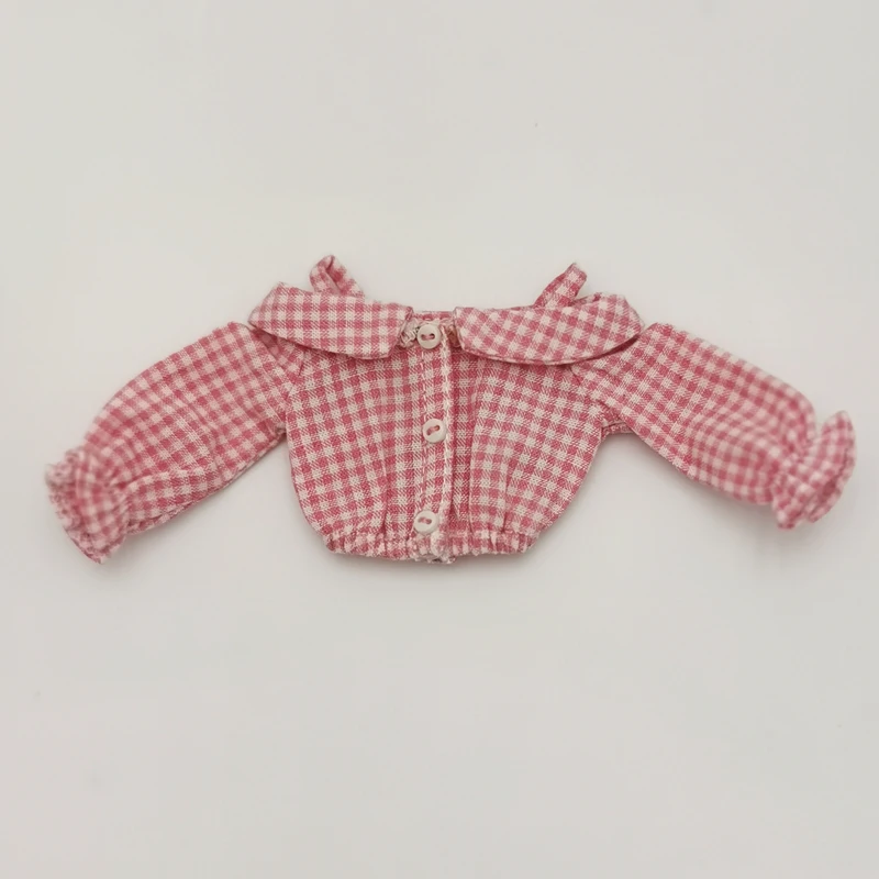 Azone Doll Shirt Pants Jeans Short for Ob24 Ob22 Azone Blythe Doll Clothes