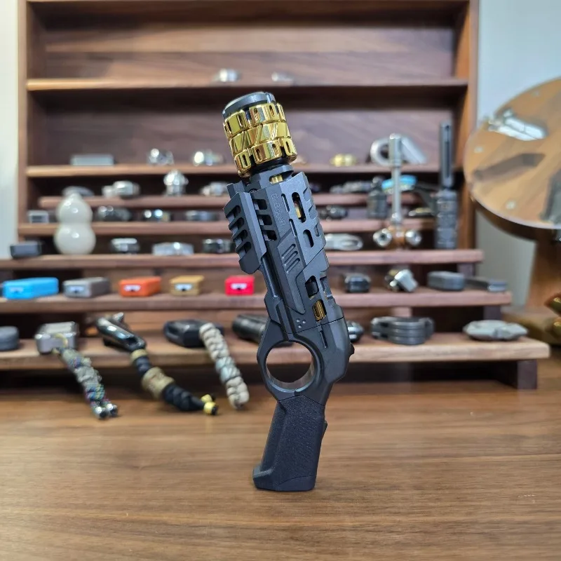 2025 뉴고빅거 뱅자이 EDC 메카니컬 메탈 핑거팁 에그 푸싱 타이드 플레이 메탈 핑거팁 자이로스코프 감압 데스크탑 T