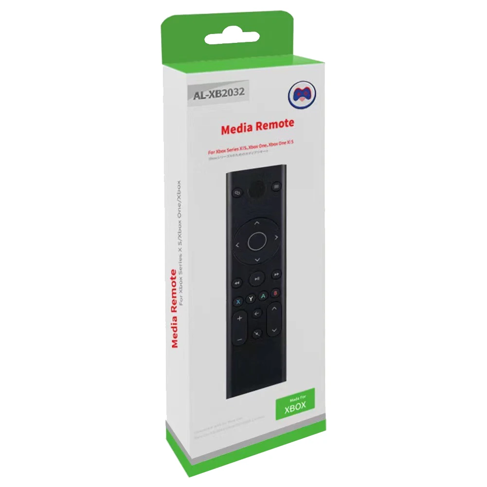 Universal Gaming Media Remote Control for Xbox