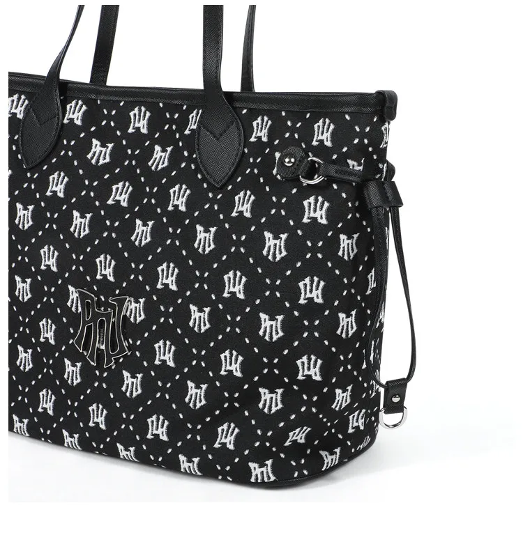 PNJ Manchurian messenger bag women's casual 2024 new fashion shoulder bag fresh trend satchel nylon