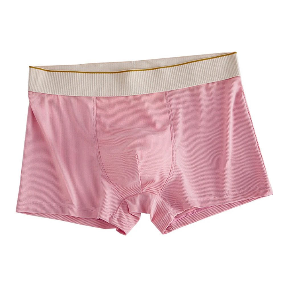 

Мужское нижнее белье, дышащие влагопоглощающие боксеры, шорты-боксеры для подростков, мужские трусы для сна