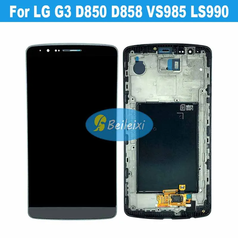 Replacement for LG G3 D855 Dual Cards 32GB Motherboard Unlocked, Mainboard PCB Circuit Module Board Replacement, Precise Cutting and Interface Ensure LG G3 (D855) Replacing SIM slot