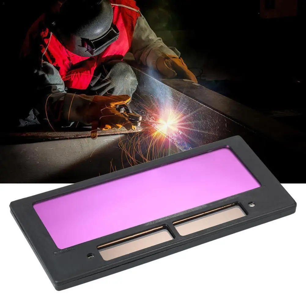 1PC Solar Auto Darkening Welding Helmet Eyes Protector Welder Goggles Machine Cutter Soldering Mask Filter Lens Tools