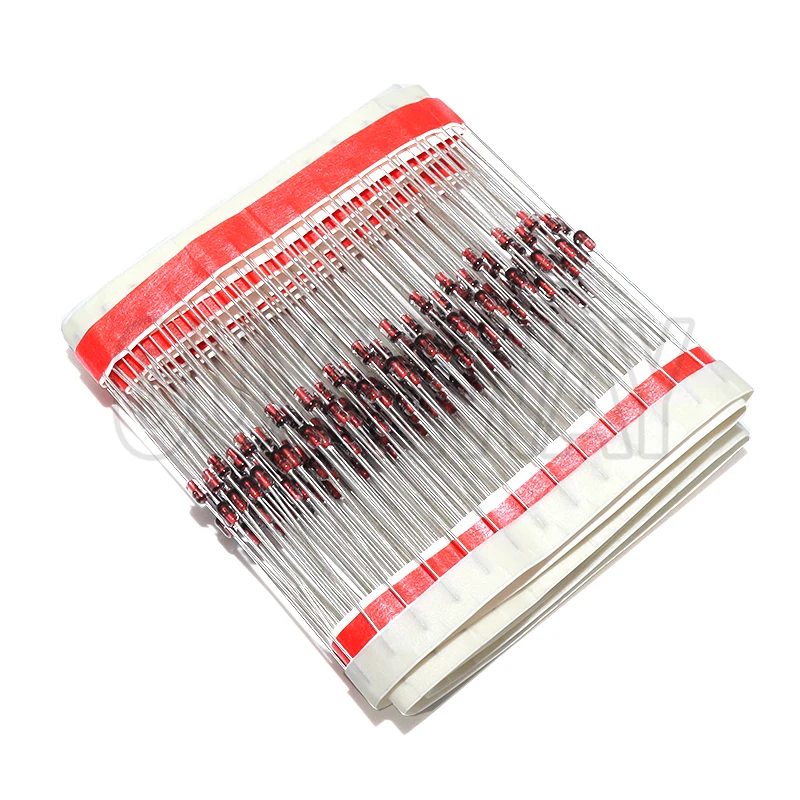 100 Stück Chanzon 1N5819 Schottky-Diode – 1A 40V Produktbild-Vorschau 4
