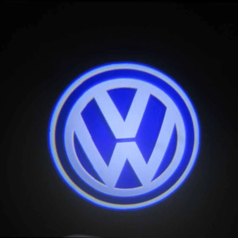 blue VW