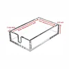 Clear Acrylic Cocktail Napkin Holder Bar Napkin Holder, Top amongst Modern Beverage Napkin Holders for Paper Napkins 6