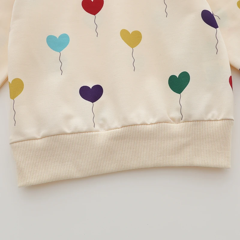 Infant Love Balloon Pants Set 4