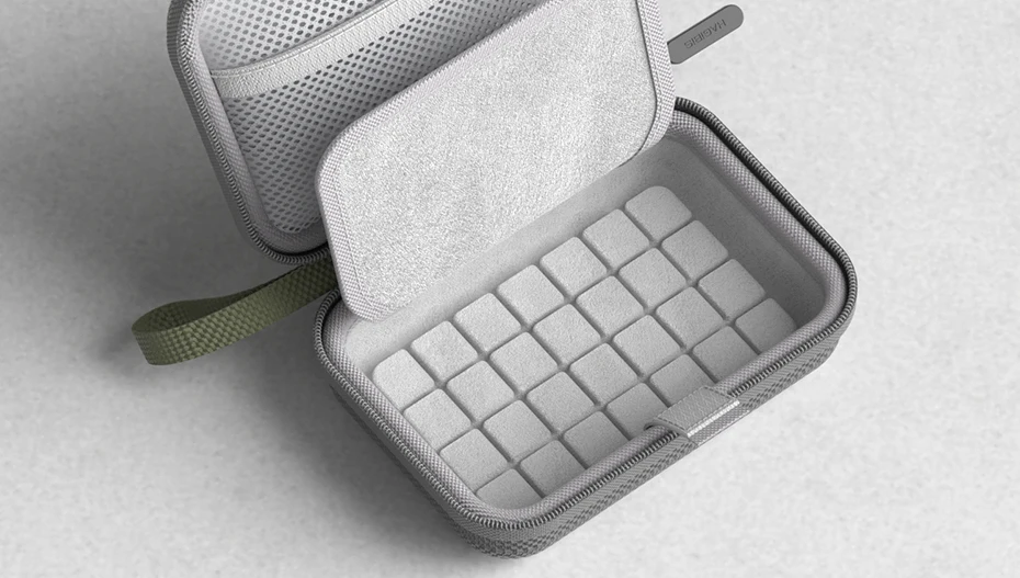 Hagibis Carrying Case for 2.5” External Hard Drive