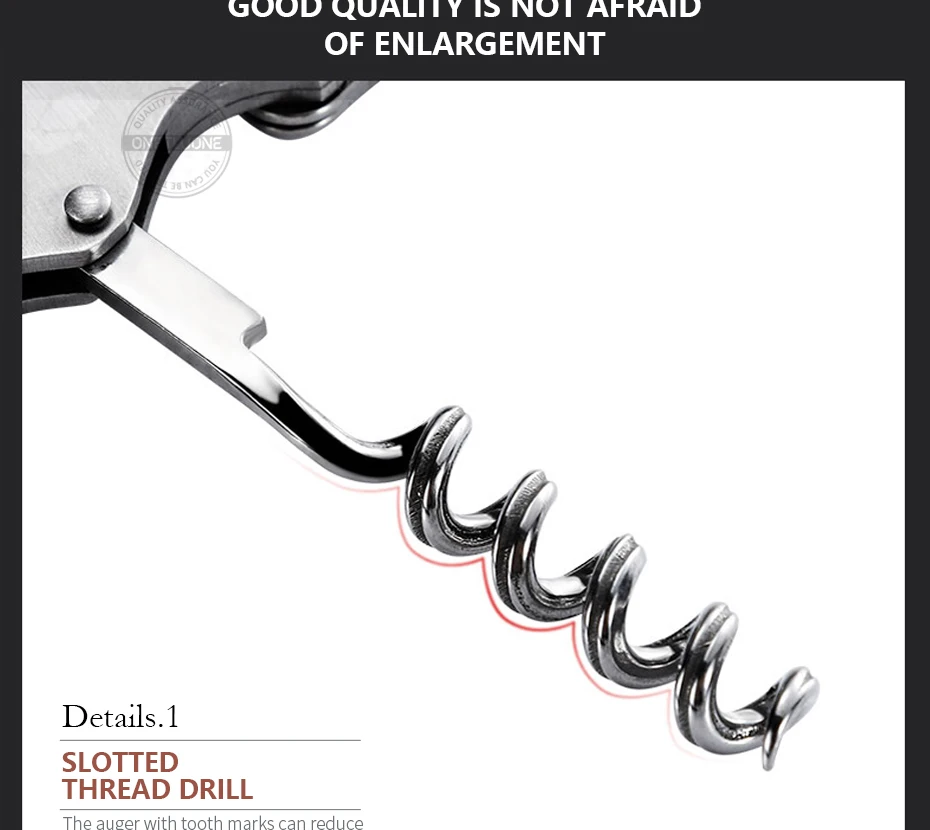 Professional Waiter Corkscrew With Wood Handle And Storage Bag_voghion.com